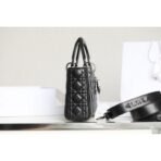 Small Lady Dior My ABCDior Lambskin Bag - Image 10