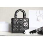 Small Lady Dior My ABCDior Lambskin Bag - Image 8