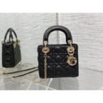 mini Lady Dior Lambskin Bag - Image 8