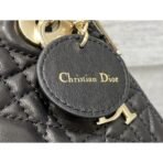 mini Lady Dior Lambskin Bag - Image 5