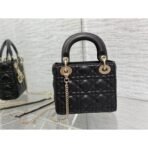 mini Lady Dior Lambskin Bag - Image 4