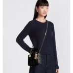 mini Lady Dior Lambskin Bag - Image 11