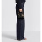 mini Lady Dior Lambskin Bag - Image 10