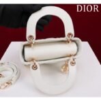 mini Lady Dior Lambskin Bag - Image 5