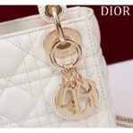 mini Lady Dior Lambskin Bag - Image 3
