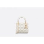 mini Lady Dior Lambskin Bag