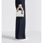 mini Lady Dior Lambskin Bag - Image 11