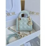 mini Lady Dior Lambskin Bag - Image 5