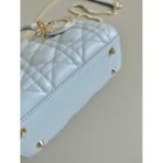 mini Lady Dior Lambskin Bag - Image 8