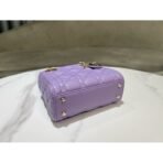 mini Lady Dior Lambskin Bag - Image 8