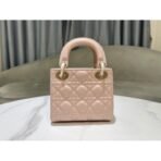 mini Lady Dior Lambskin Bag - Image 5