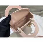 mini Lady Dior Lambskin Bag - Image 12