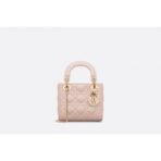 mini Lady Dior Lambskin Bag