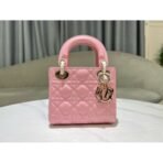 mini Lady Dior Lambskin Bag - Image 6