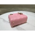 mini Lady Dior Lambskin Bag - Image 3