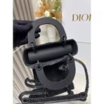 mini Lady Dior  Ultramatte Cannage Calfskin - Image 10