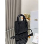 mini Lady Dior  Ultramatte Cannage Calfskin - Image 6