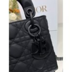 mini Lady Dior  Ultramatte Cannage Calfskin - Image 3