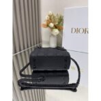 mini Lady Dior  Ultramatte Cannage Calfskin - Image 12