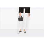 mini Lady Dior  Ultramatte Cannage Calfskin - Image 11