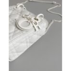 mini Lady Dior  Ultramatte Cannage Calfskin - Image 5