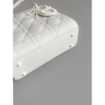 mini Lady Dior  Ultramatte Cannage Calfskin - Image 6