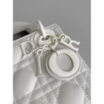 mini Lady Dior  Ultramatte Cannage Calfskin - Image 7