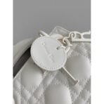 mini Lady Dior  Ultramatte Cannage Calfskin - Image 8