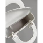 mini Lady Dior  Ultramatte Cannage Calfskin - Image 9