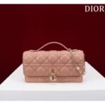 My Dior Mini Lambskin bag - Image 9