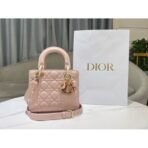 Small Lady Dior Lambskin bag - Image 9