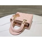 Small Lady Dior Lambskin bag - Image 4
