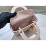 Small Lady Dior Lambskin bag - Image 11