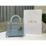 Small Lady Dior Lambskin bag - Image 3