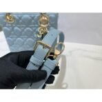 Small Lady Dior Lambskin bag - Image 4