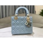 Small Lady Dior Lambskin bag - Image 5