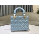 Small Lady Dior Lambskin bag - Image 9
