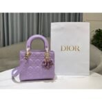 Small Lady Dior Lambskin bag - Image 3