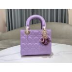 Small Lady Dior Lambskin bag - Image 4