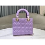 Small Lady Dior Lambskin bag - Image 6