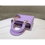 Small Lady Dior Lambskin bag - Image 7