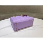 Small Lady Dior Lambskin bag - Image 8
