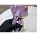 Small Lady Dior Lambskin bag - Image 9