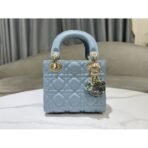 mini Lady Dior Lambskin bag - Image 3