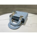 mini Lady Dior Lambskin bag - Image 7