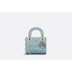 mini Lady Dior Lambskin bag