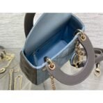 mini Lady Dior Lambskin bag - Image 5