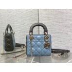 mini Lady Dior Lambskin bag - Image 3
