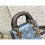 mini Lady Dior Lambskin bag - Image 11