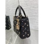 Small Lady Dior My ABCDior Lambskin Bag - Image 9